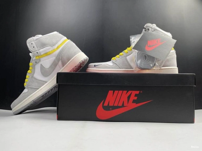 Bmlin High 1 Smoke Air Jordan Switch Light CW6576-100 0821